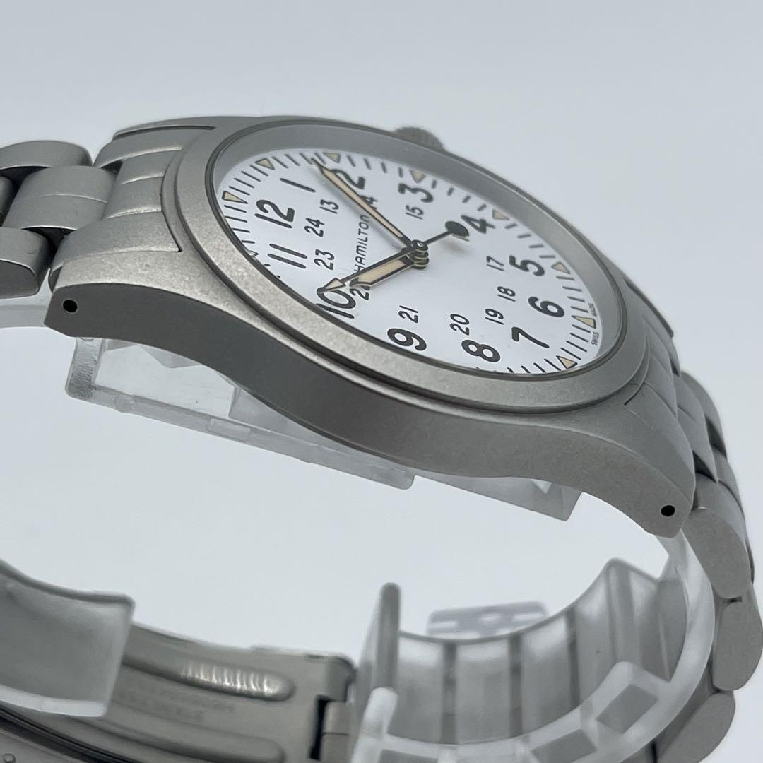 【美品】HAMILTON Khaki H69439111 　　　保証