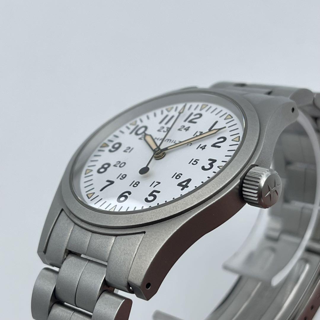 【美品】HAMILTON Khaki H69439111 　　　保証