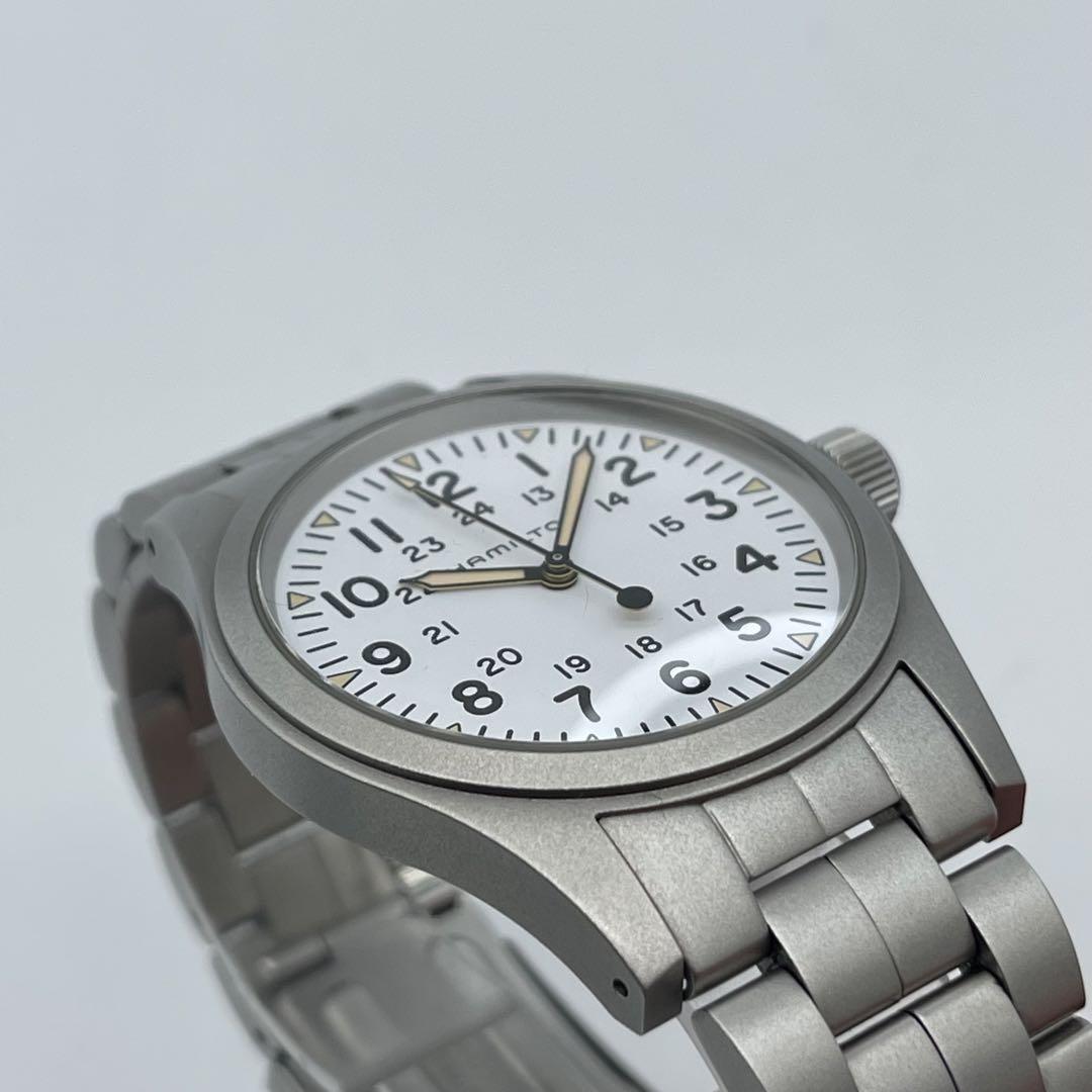 【美品】HAMILTON Khaki H69439111 　　　保証