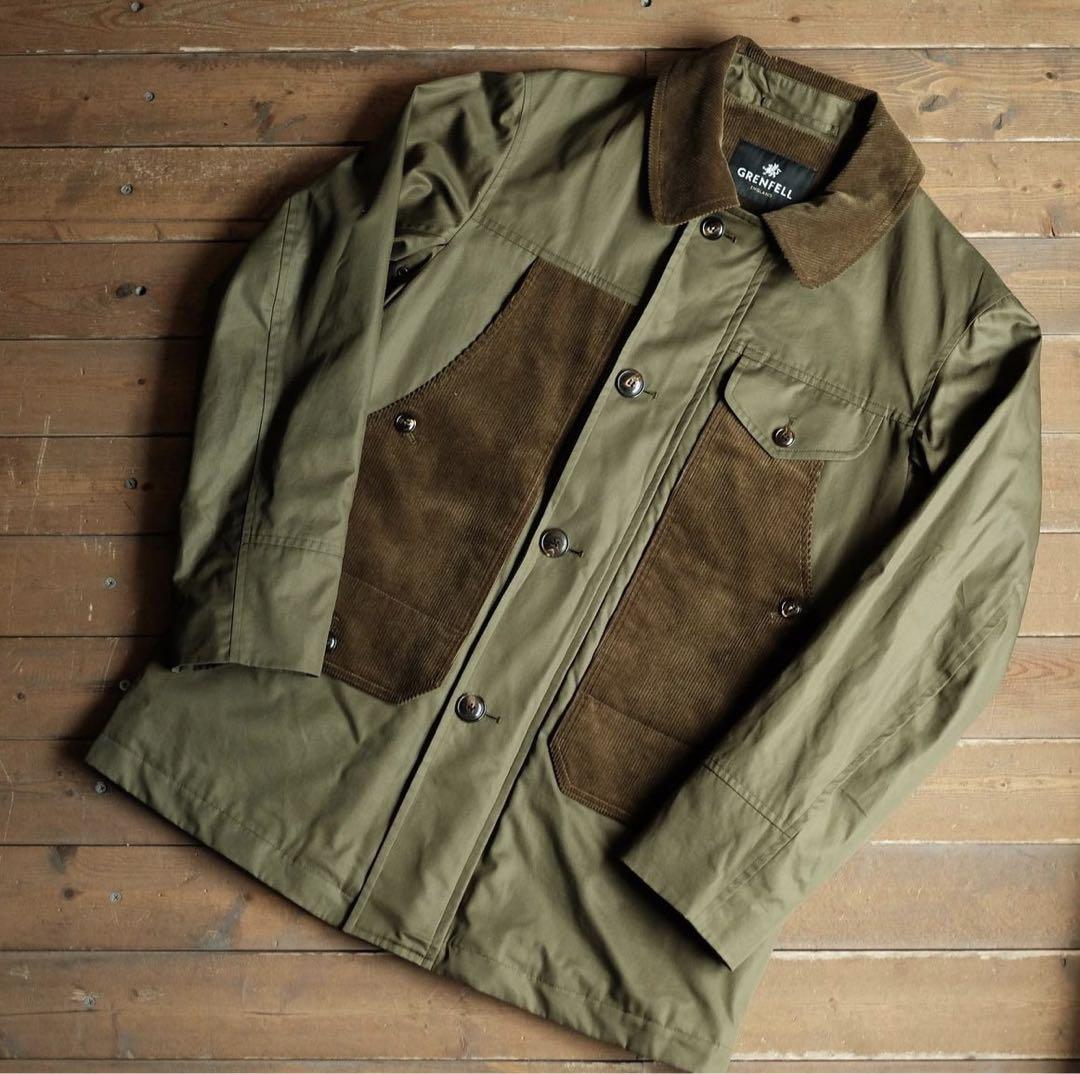 【Yuu】GRENFELL COUNTRYMAN JACKET イギリス製