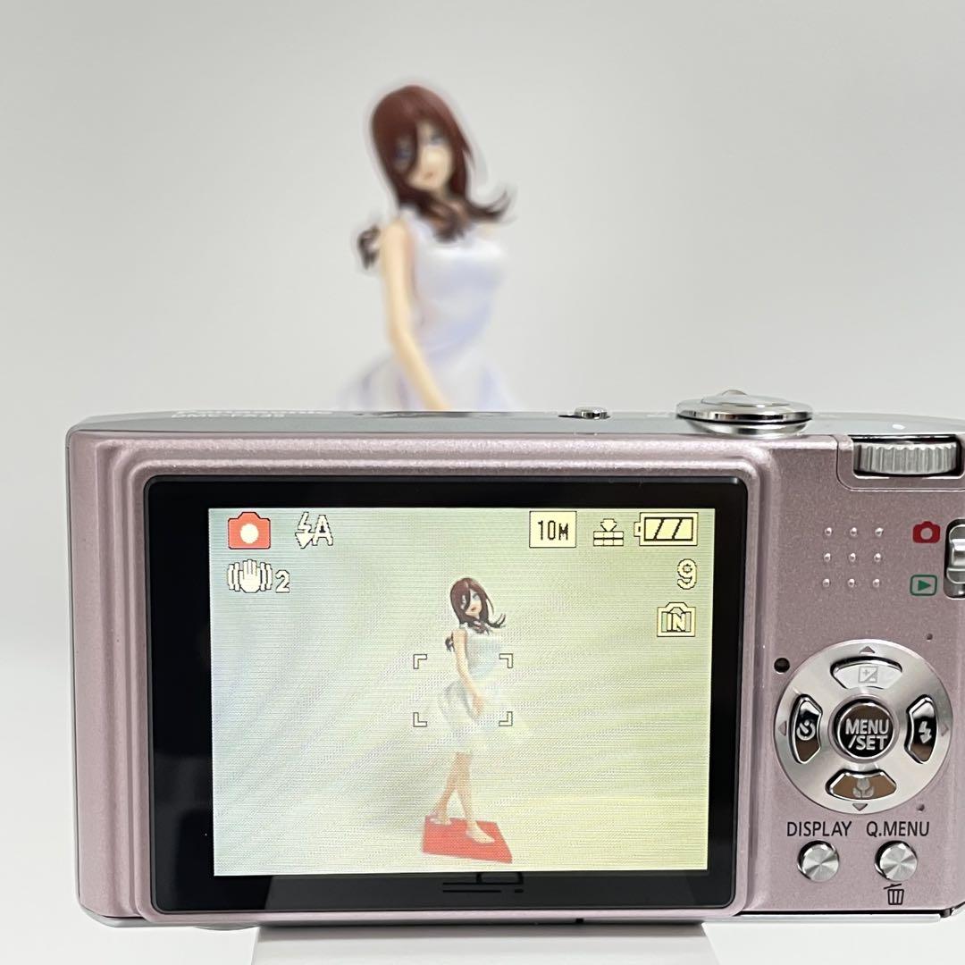 Panasonic DMC-FX35 ピンク 10メガピクセル 415ep5fKbYL.jpg_BO30,255,255,