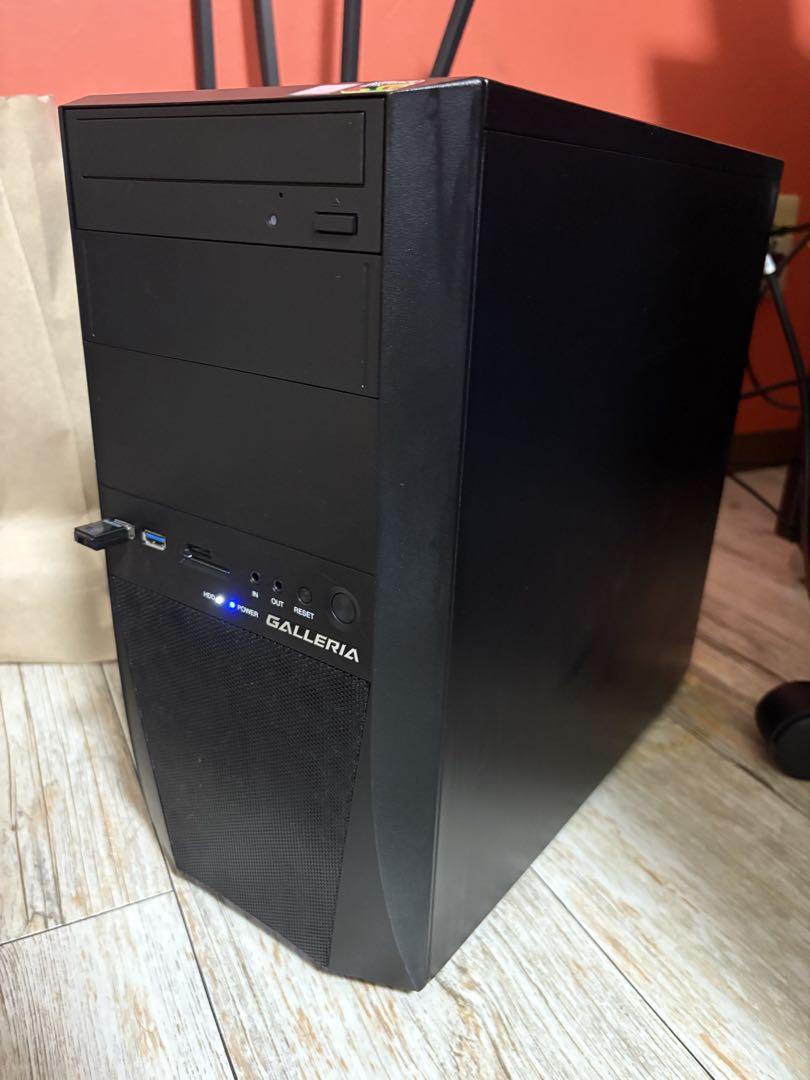 ゲーミングPC/i5 7500 GTX1060 16GB NVMe 256GB ゲーミングPC/i5 7500 GTX1060 16GB NVMe 256GB Amazon.com: BTO