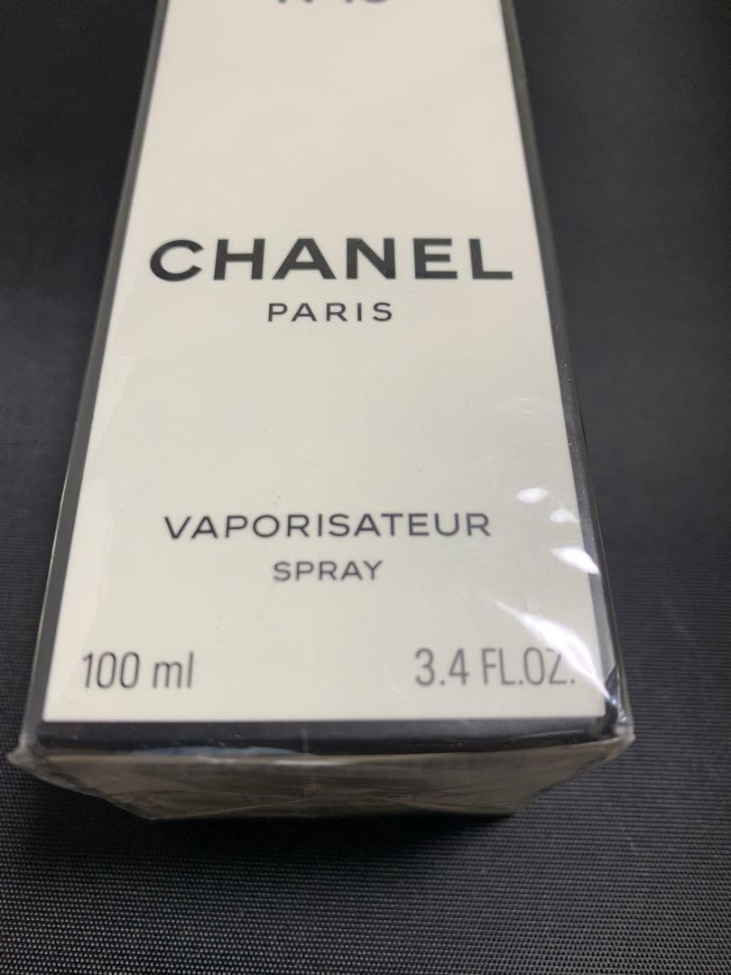 CHANEL Eau de Toilette N°19 100ml スプレー