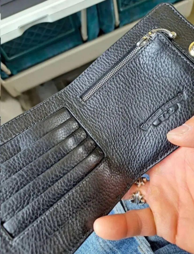 美品！至極の逸品】クロムハーツ ワンスナップ ウォレット 財布
