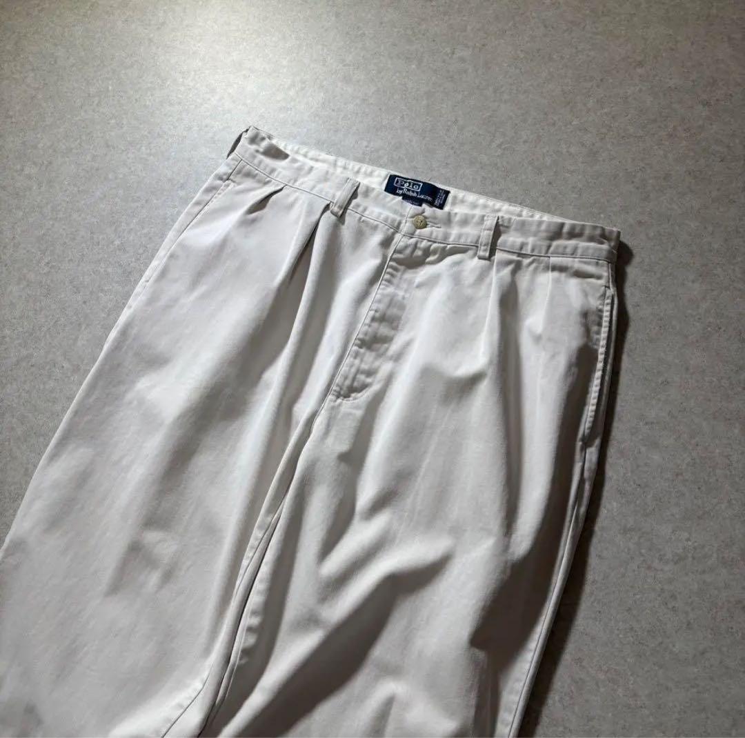 90s Ralph Lauren ANDREW PANTS 36×29
