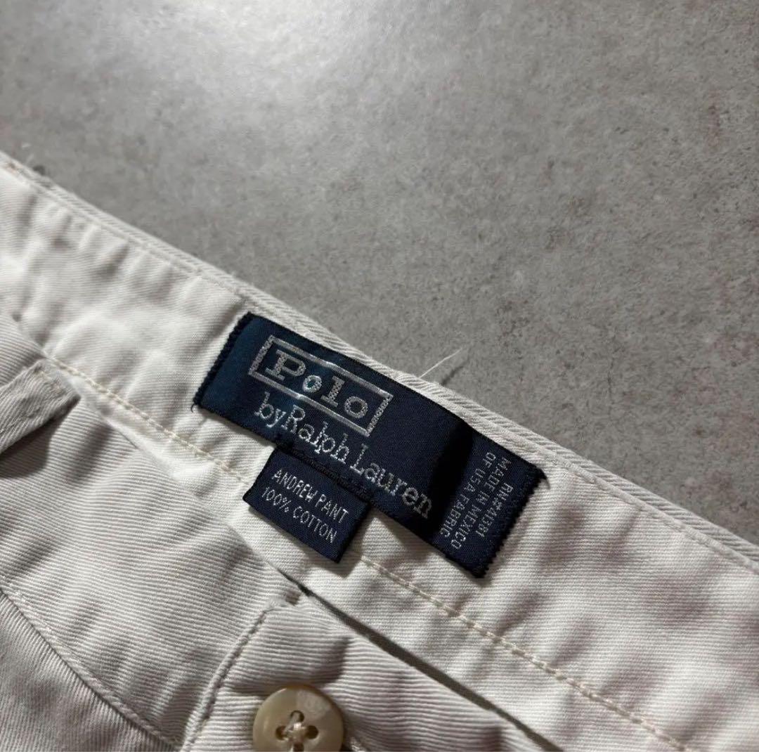 90s Ralph Lauren ANDREW PANTS 36×29