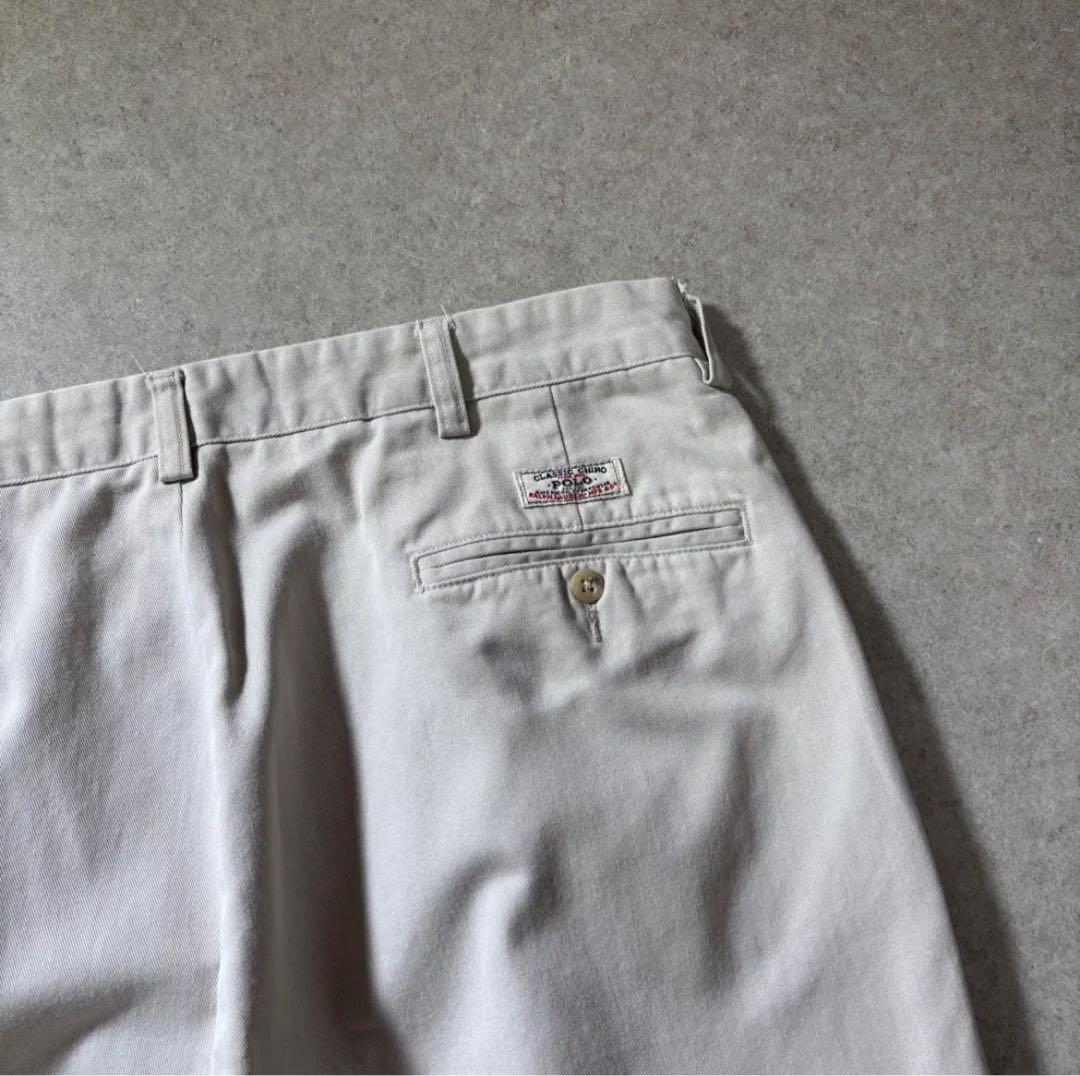 90s Ralph Lauren ANDREW PANTS 36×29