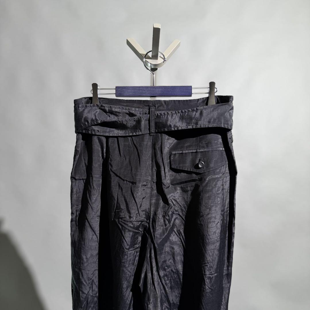 3.1 Phillip Lim ベルテッドレーヨンスラックス 31 Mサイズ相当
