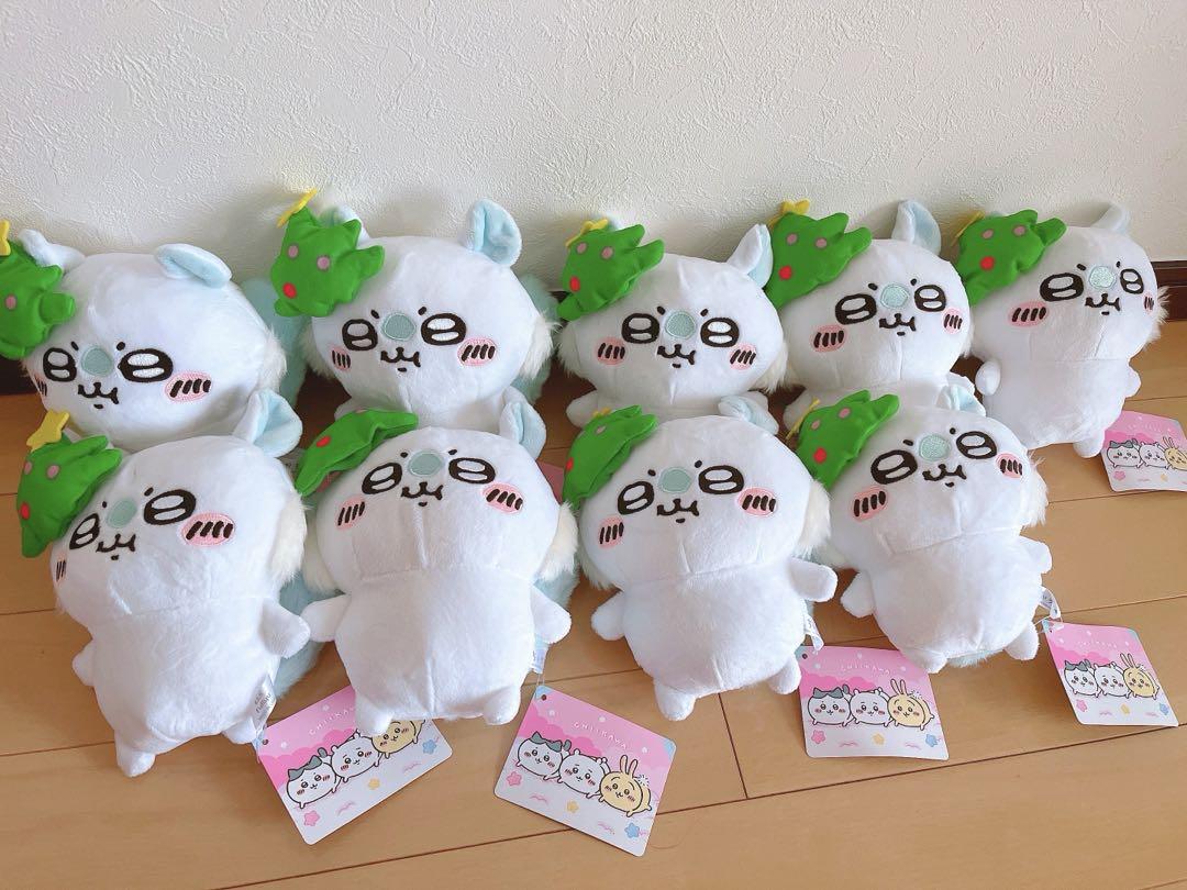 ちいかわ メリクリぬいぐるみ モモンガ 9個