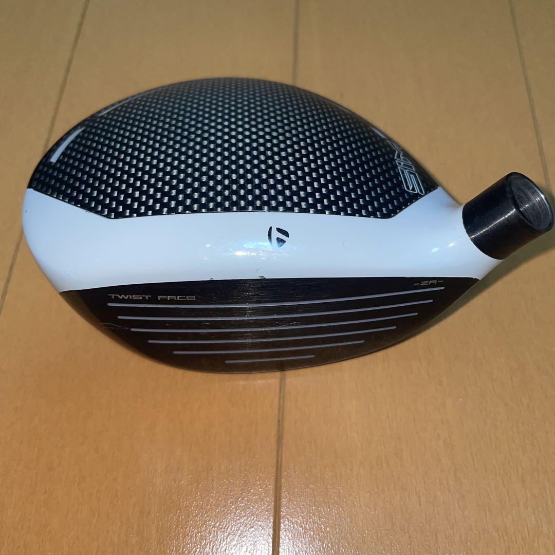 テーラーメイド SIM チタニウム 3W 15° ヘッドのみ 純正カバー付き