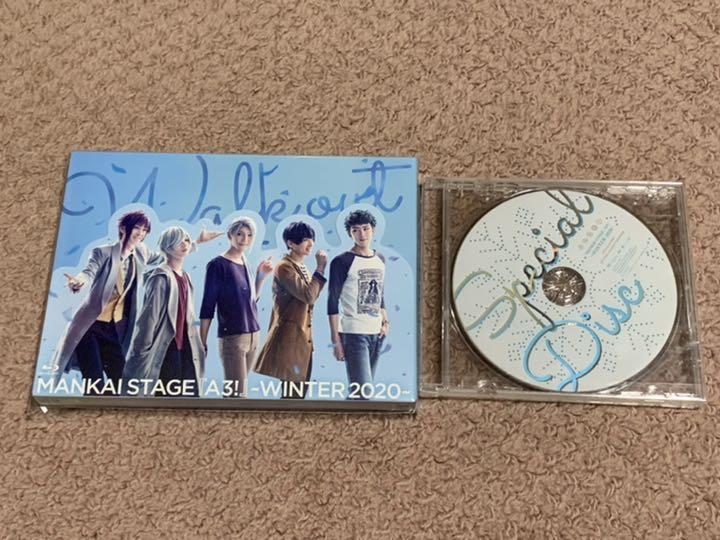 MANKAI STAGE A3!～WINTER 2020～〈2枚組〉