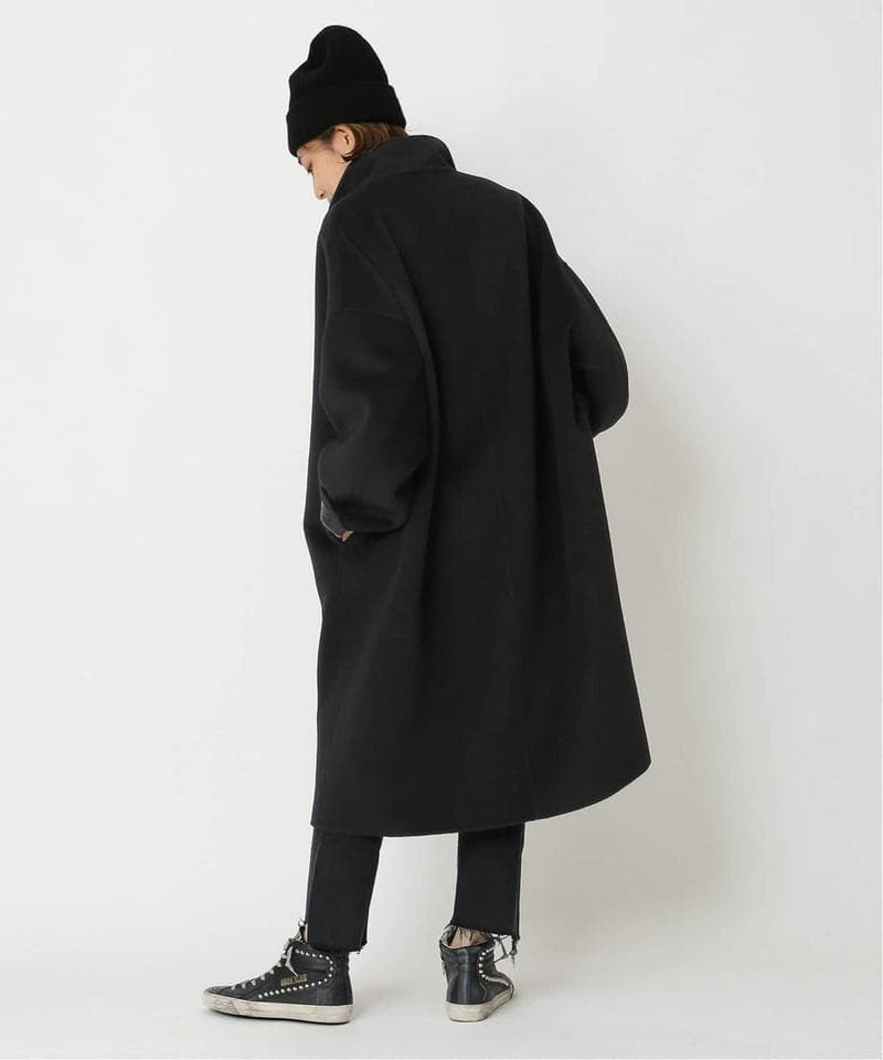 ミューズ ドゥーズィエムクラス ウールアンゴラリバーコート ミューズ ドゥーズィエムクラス ウールアンゴラリバーコート