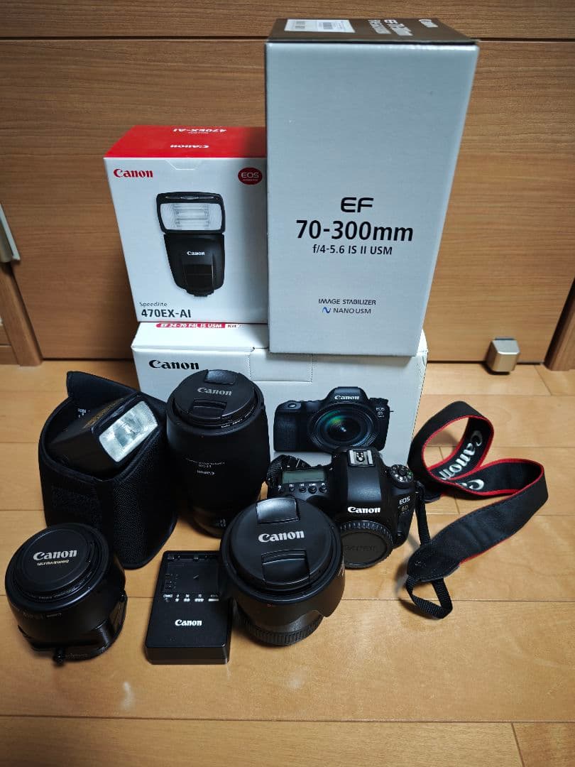 EOS 6D Mark II レンズセットCanon