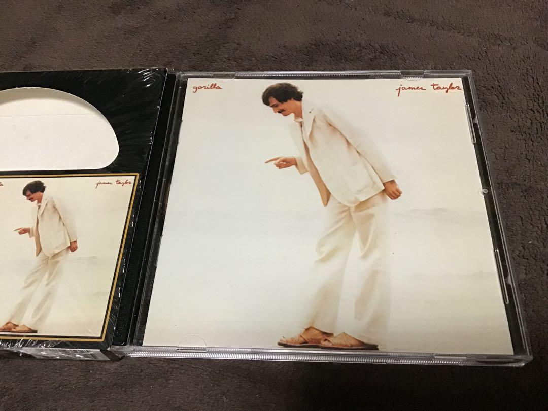 美品❣️高音質ゴールドCD『JAMES TAYLORジェイムス・テイラー　ゴリラ』