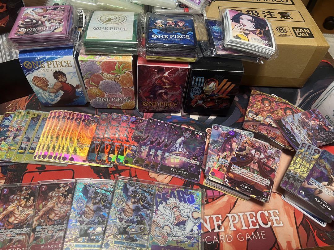 【期間限定】ワンピースカード 引退品 まとめ売り