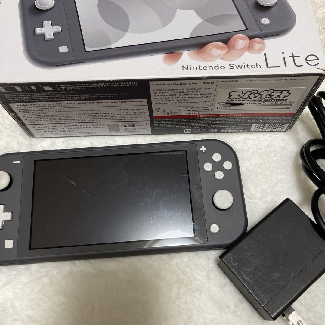 希少!大人気! Nintendo Switch NINTENDO SWITCH LITE グレー
