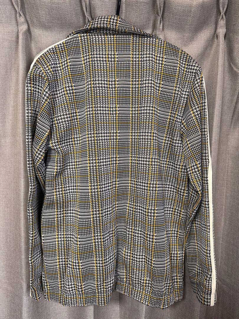 adidas originals タータンチェック　千鳥格子　S 美品