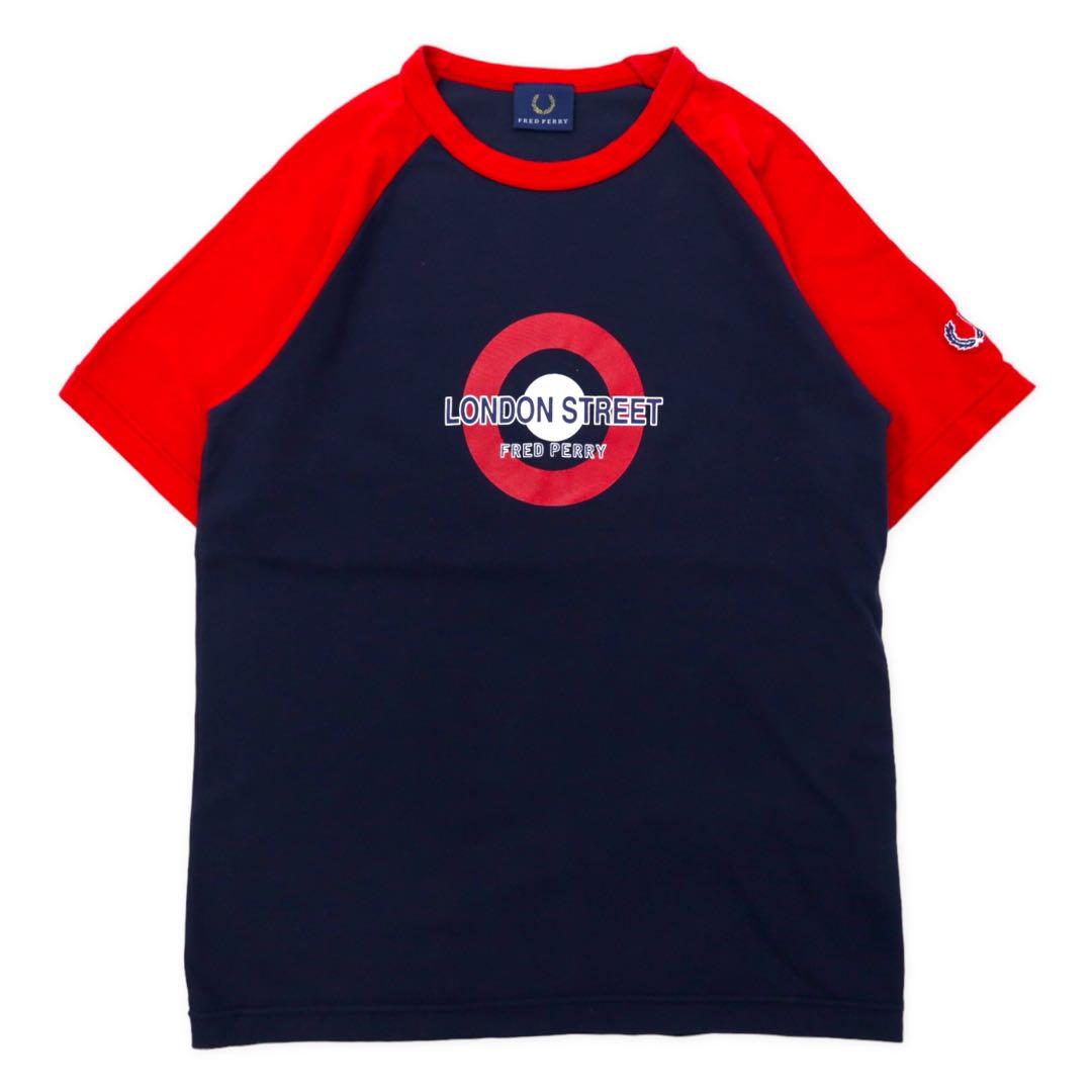 FRED PERRY ラグラン リンガーTシャツ M - メルカリ