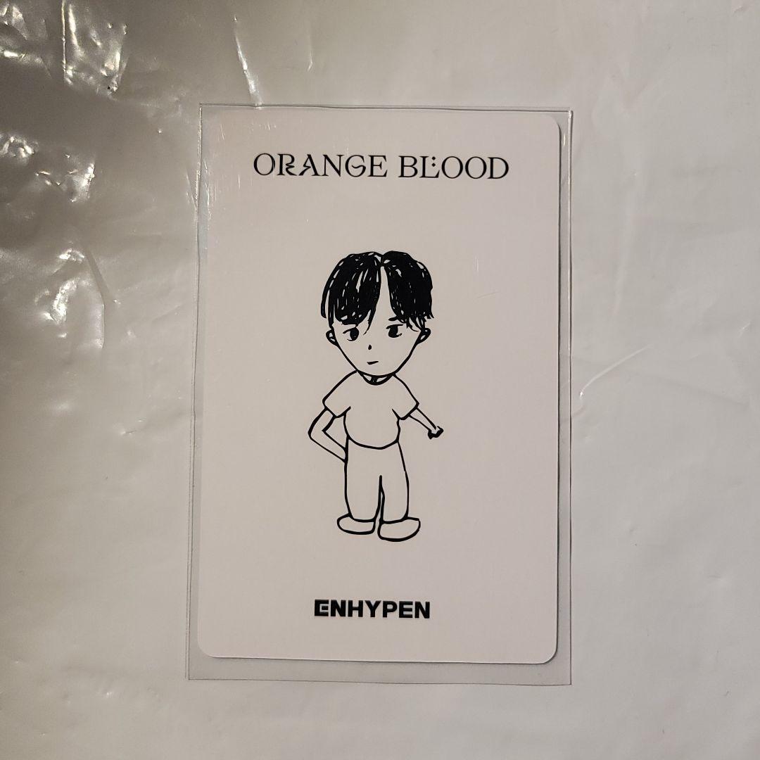 【１着でも送料無料】 一直娯マカオサイン会 ジョンウォン Enhypen 特典トレカ メルカリ - K-POP・アジア
