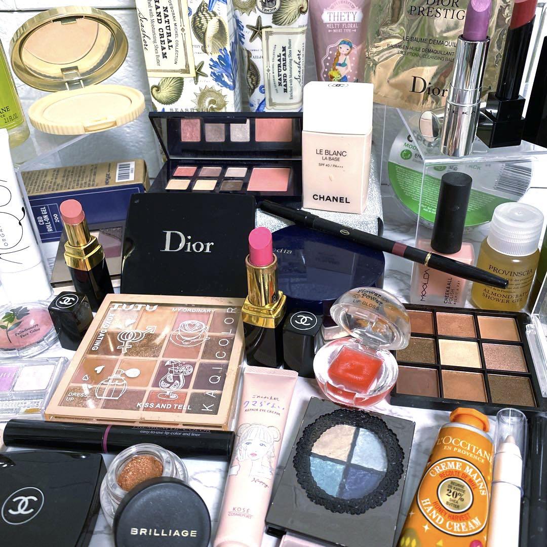 CHANEL Dior デパコス コスメ まとめ売り