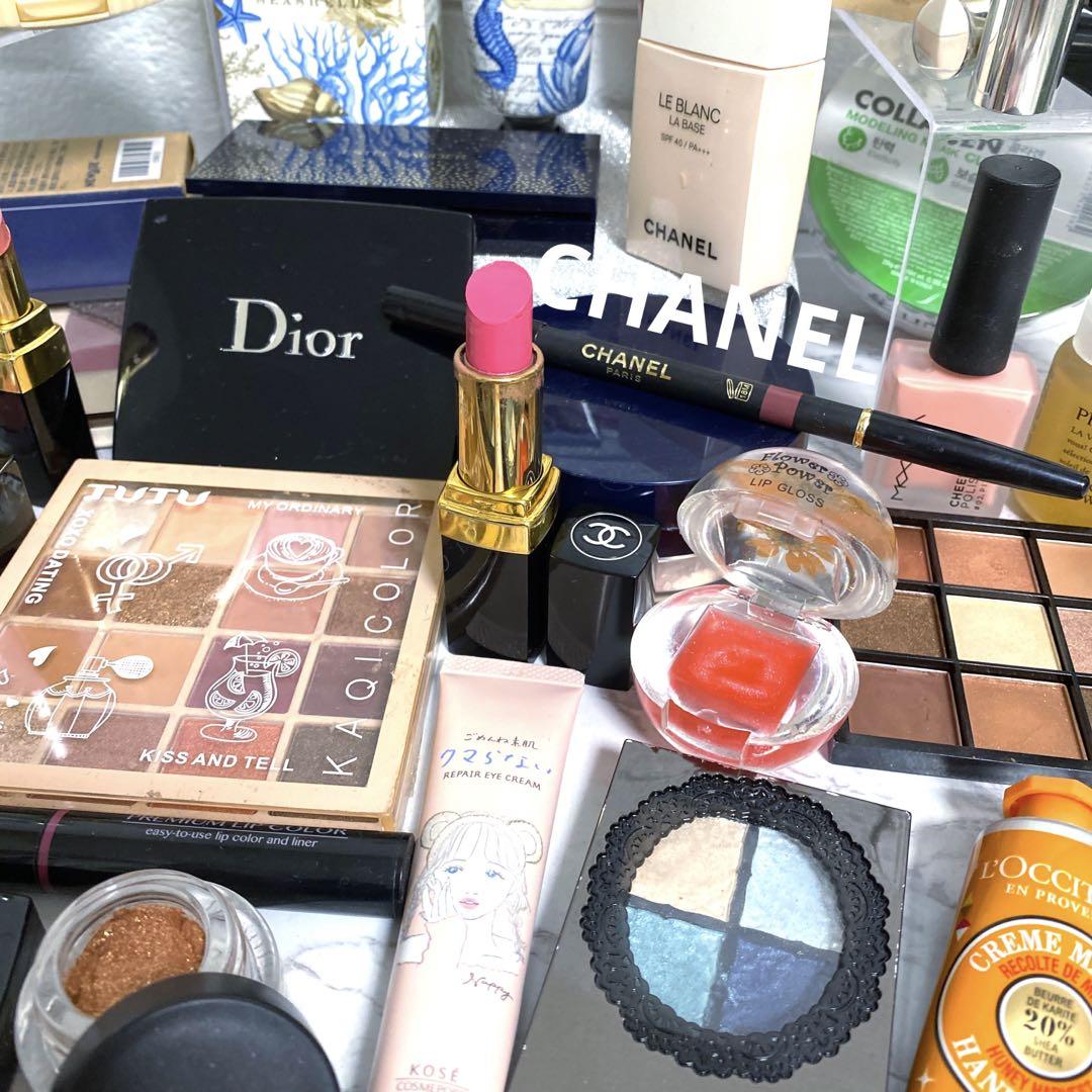 CHANEL Dior デパコス コスメ まとめ売り
