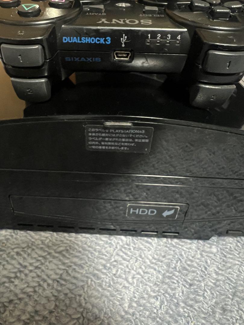 き初期型CECHB00修理整備済みで直ぐに遊べる