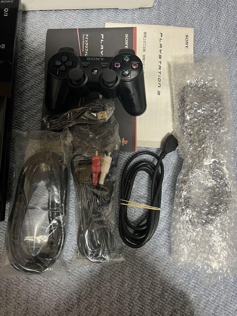 き初期型CECHB00修理整備済みで直ぐに遊べる 付属品セット