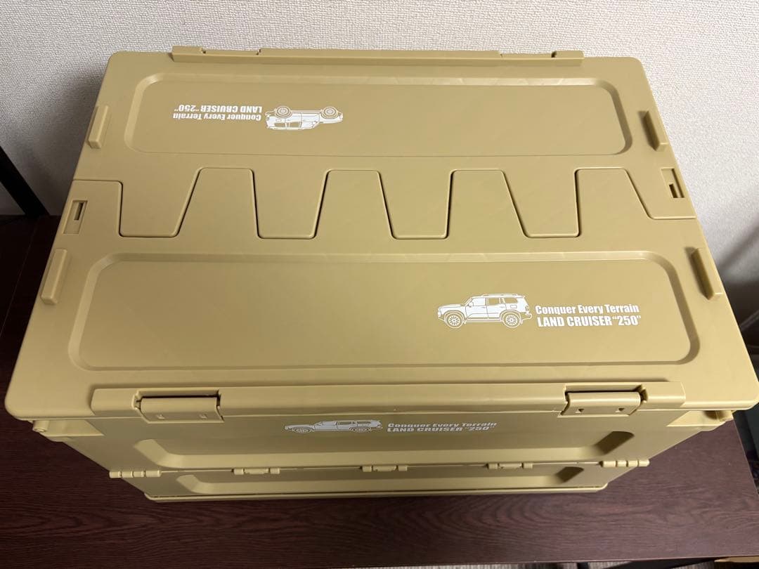 コンテナBOX S×2