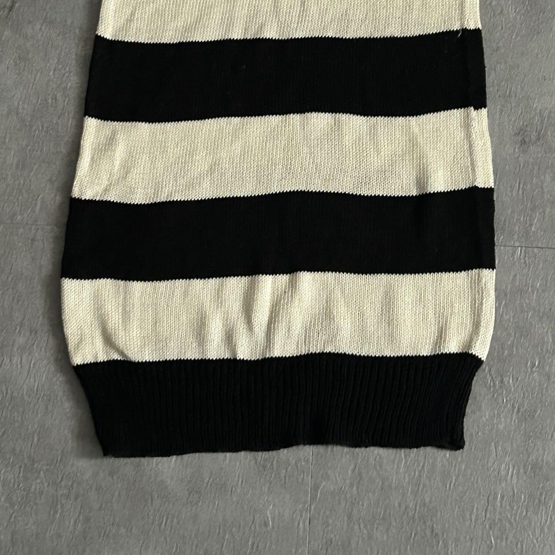 vivienne westwood REDLABELボーダーニットチュニック