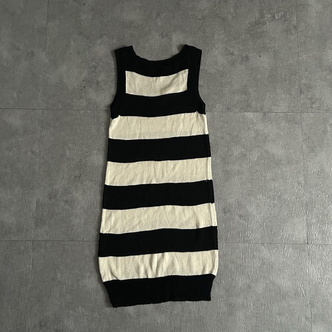vivienne westwood REDLABELボーダーニットチュニック