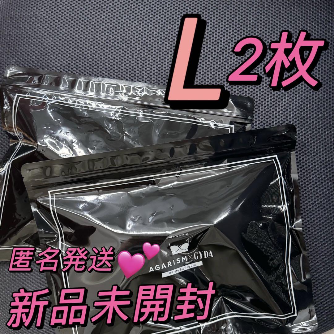 2枚新品未開封、AGARISM×GYDA アップミースタイリングブラMサイズ9i
