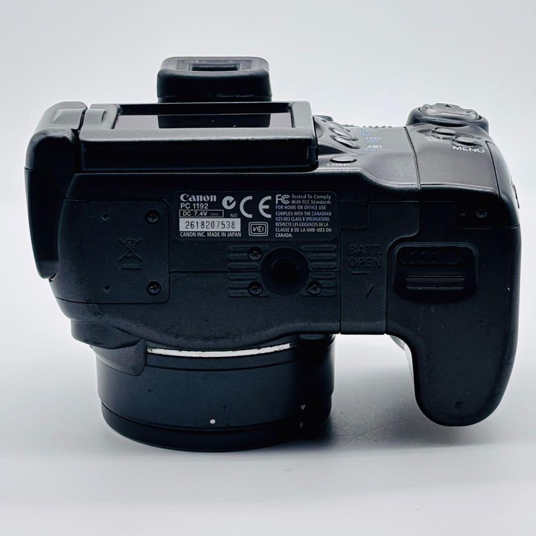 【動作確認済み】CANON POWERSHOT S3IS PC1192 電池①