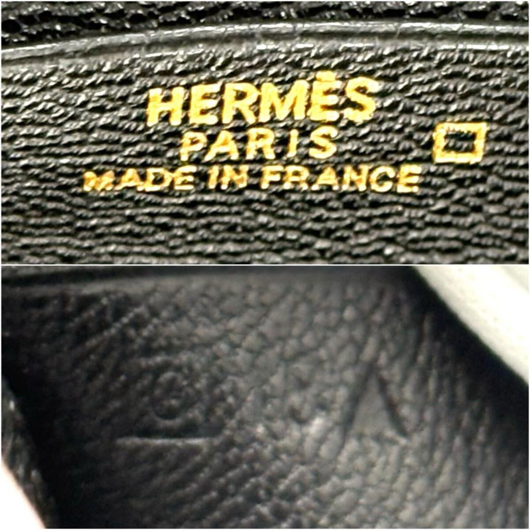 最高級◆極美品◆HERMES ベアンクラシック アリゲーター レザー 新型金具