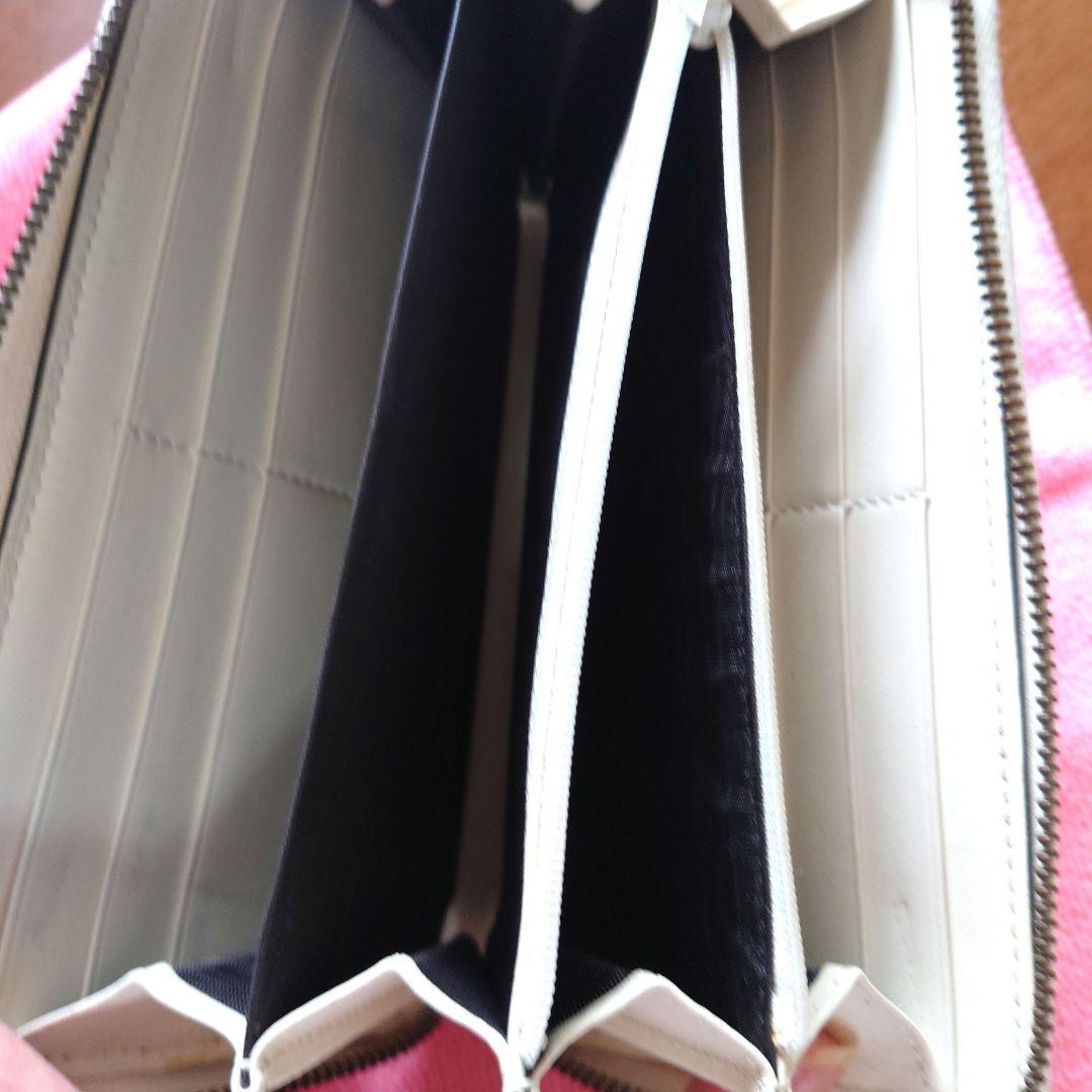 GUCCI ホワイト 長財布