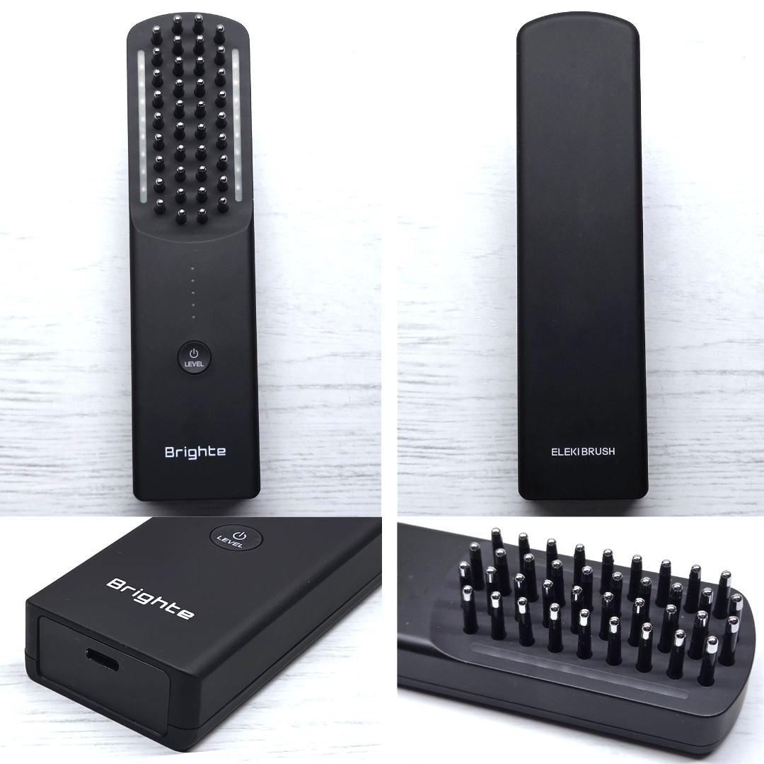 【ほぼ未使用】EMS美顔器 Brighte ELEKIBRUSH エレキブラシ 【ほぼ未使用】EMS美顔器 Brighte ELEKIBRUSH エレキブラシ