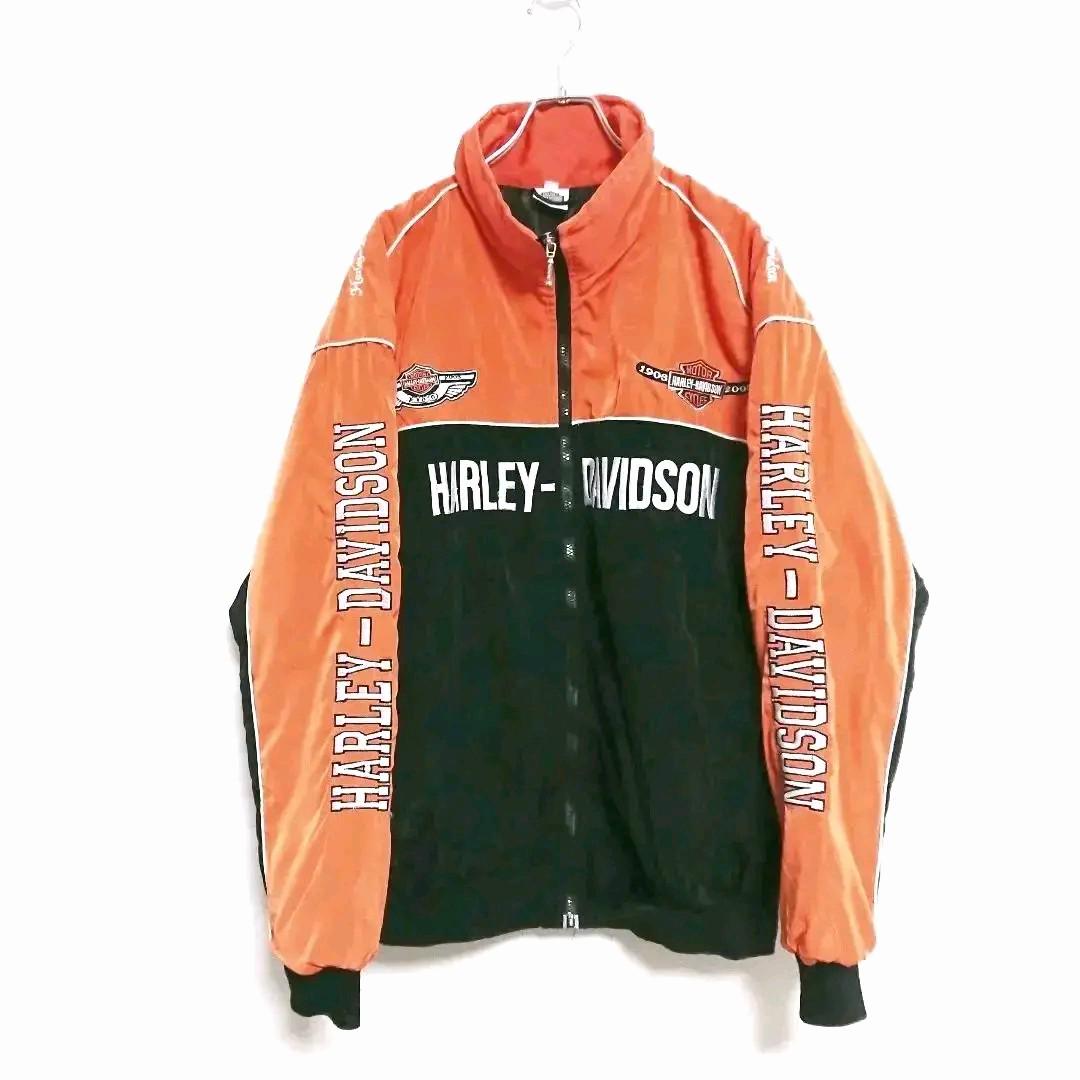 Harley-Davidson ビッグシルエット ウインドブレーカー ジャケット