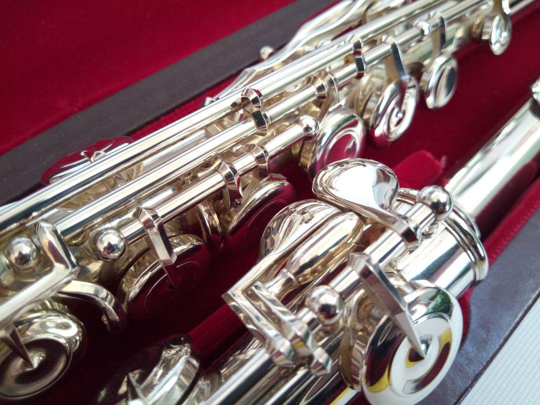 ♢超美品♢【頭部管銀製】Pearlフルート PF−675E