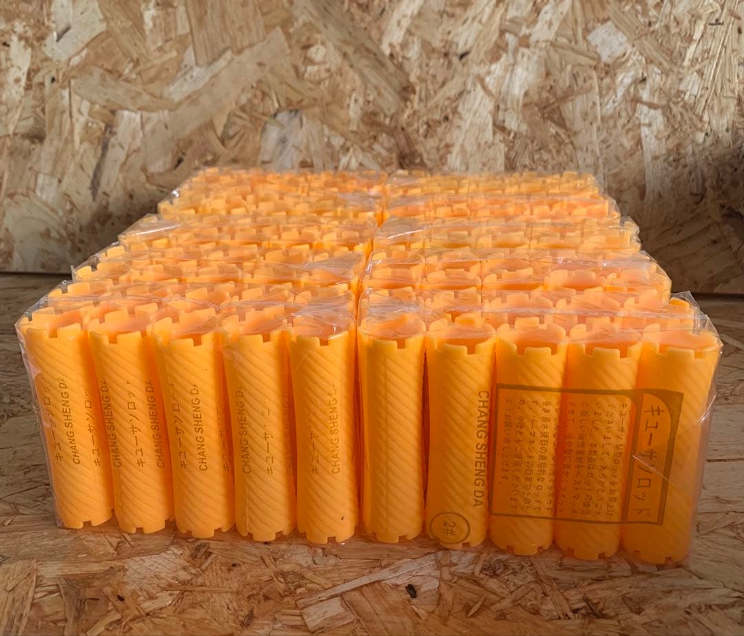 15%OFF 新品 パーマロッド Ｆ型 100本セット コールドパーマー 美容