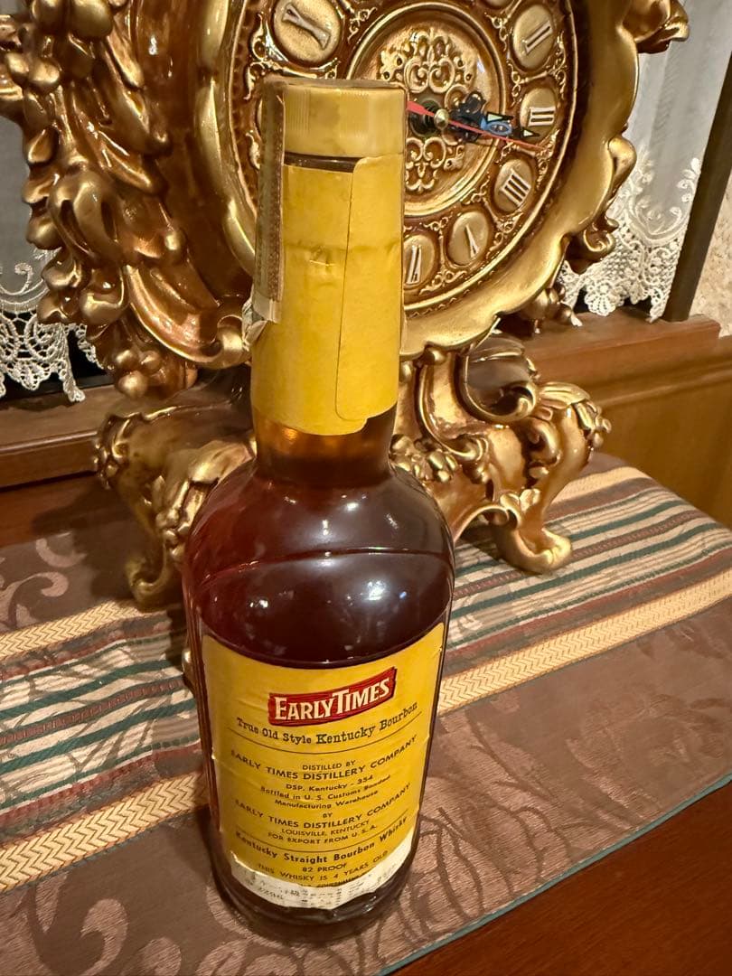 古酒未開栓　EARLYTIMES アーリータイムズ 82PROOF 古酒未開栓 EARLYTIMES アーリータイムズ 82PROOF - メルカリ