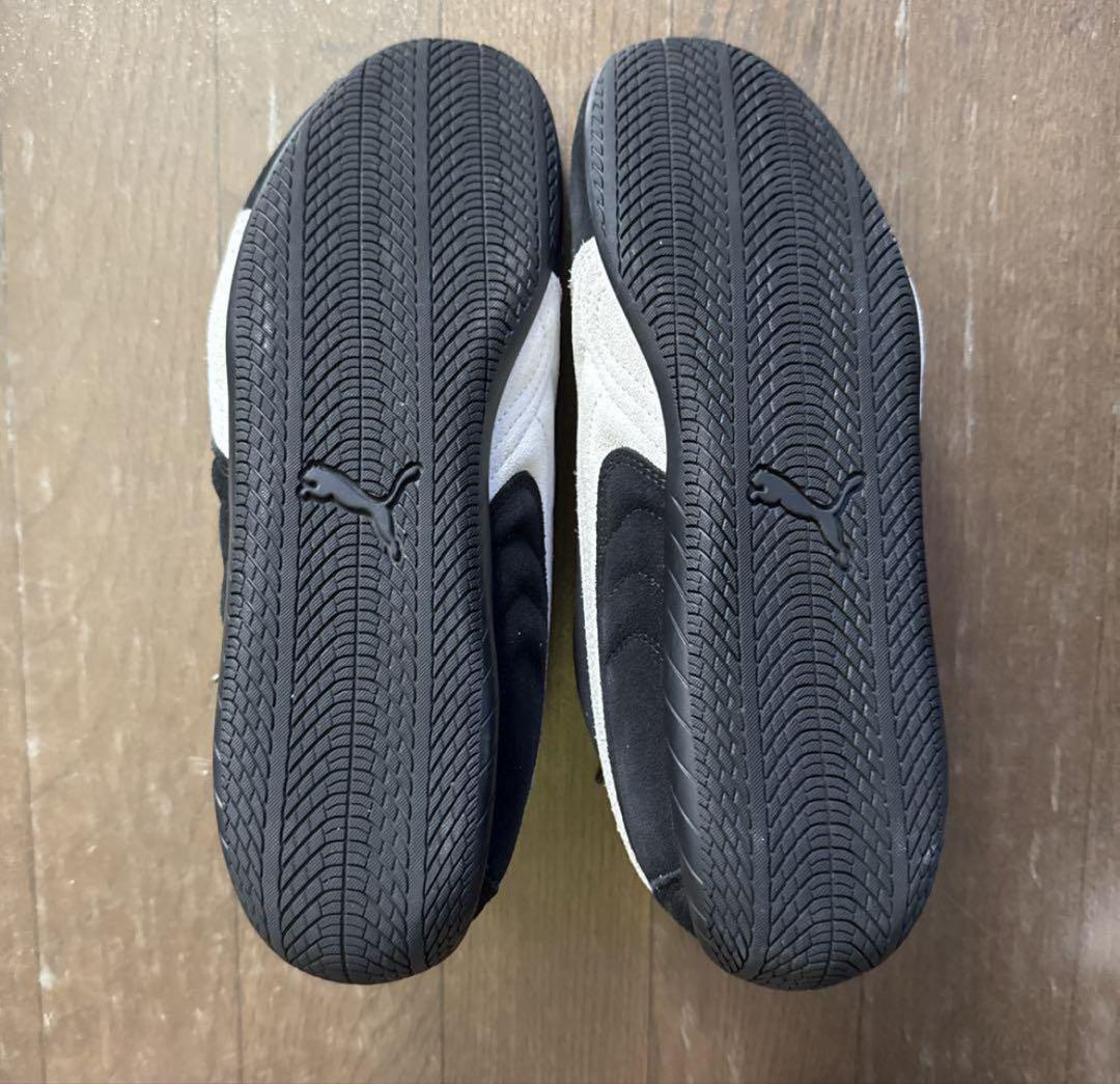 極美品】puma スピードキャット ls ブラック スウェード 26.5