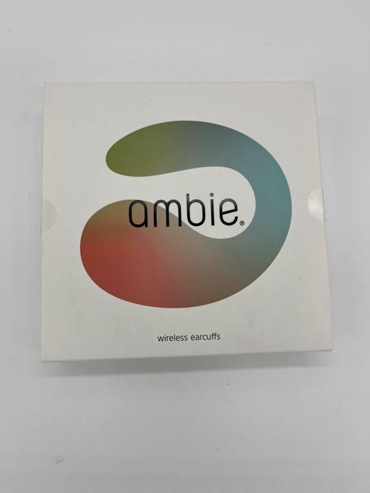 2022新品 新品未使用 ambie ワイヤレスイヤホン AM-BT01 Sorange DlrMQ-m59087966040 低価新作