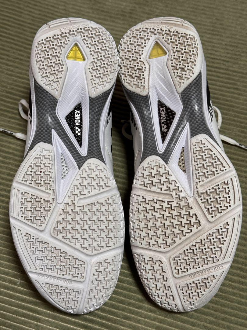 YONEX バドミントンシューズ　パワークッション65 27.0