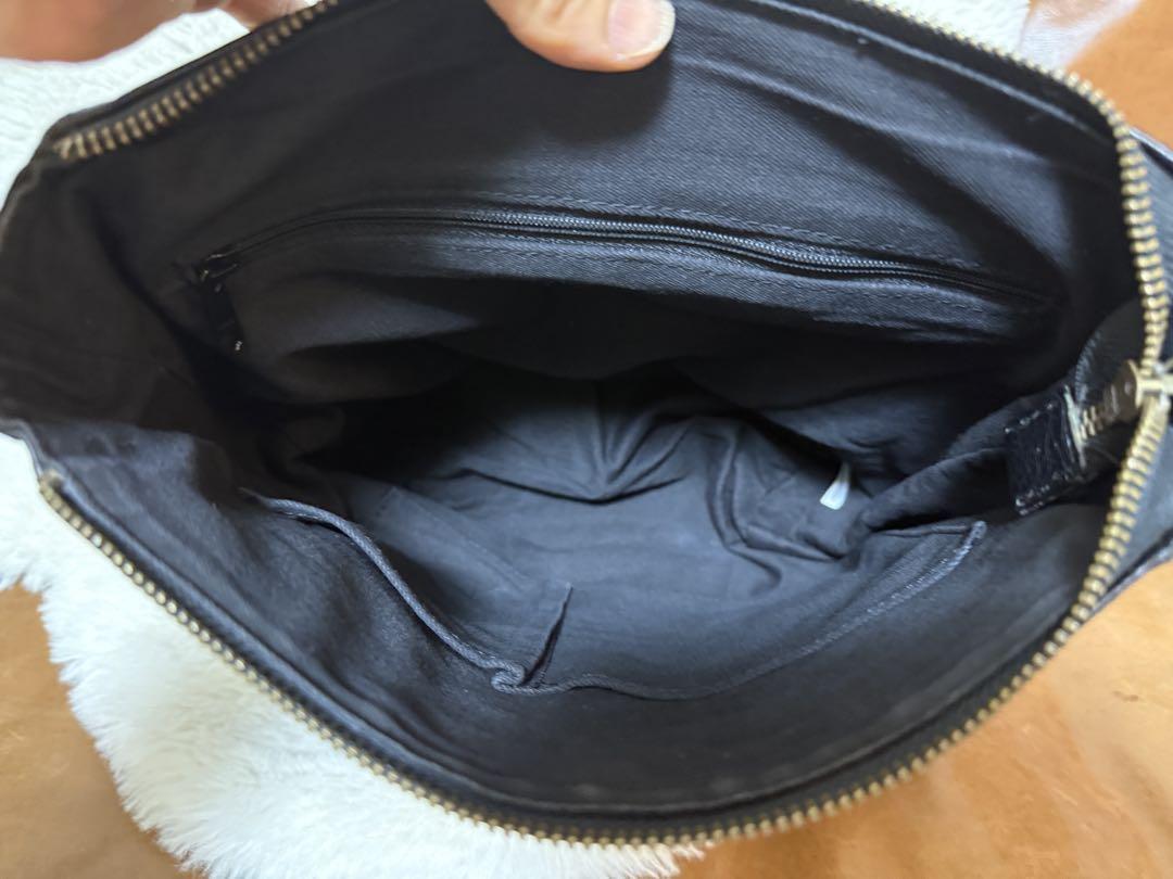 【美品】Sarai カウレザーリュック｜シンプル×上品な本革バックパック