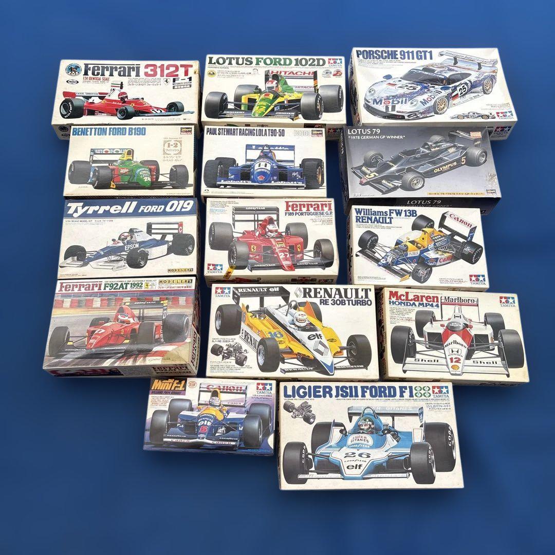 ー品販売  B109 タミヤ ※詳細は画像にて判断 未組立 セット F1モデルキット 自動車