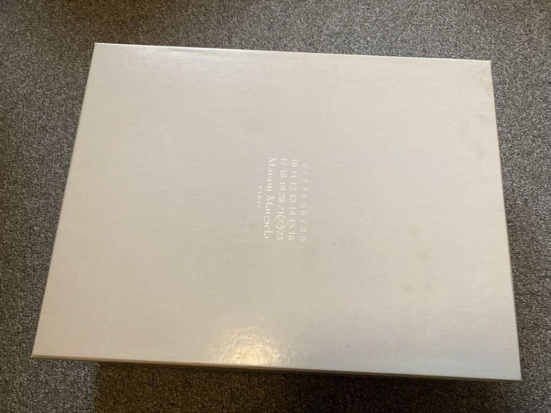 Maison Margiela マルジェラ 足袋スニーカー ハイカット ブラック