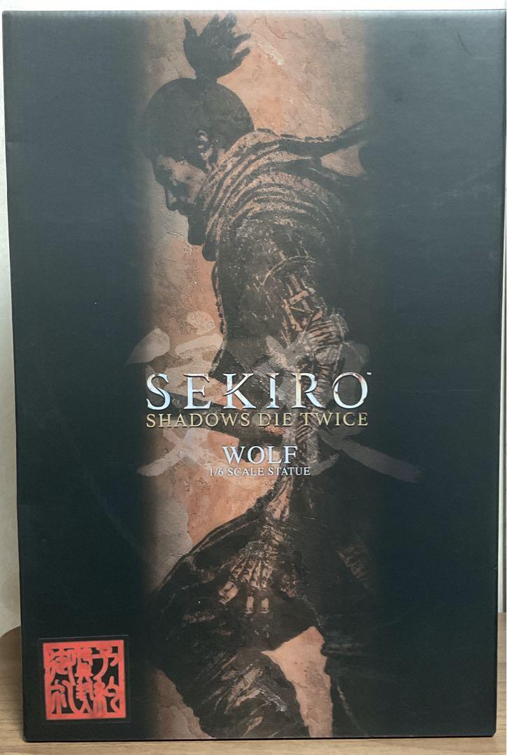 Gecco SEKIRO 狼　フィギュア　スタチュー
