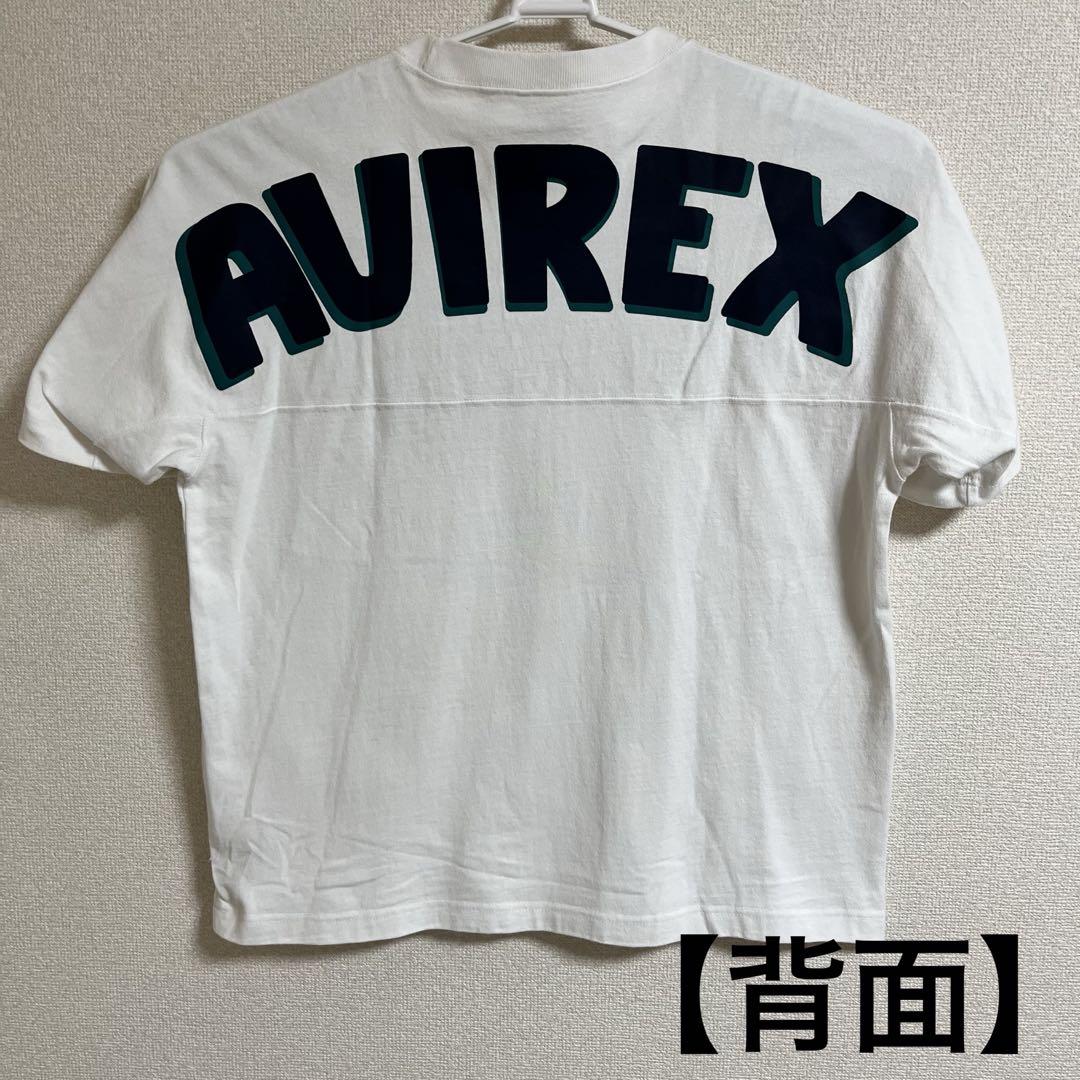 アビレックス AVIREX 半袖 Tシャツ メンズ M 生地強