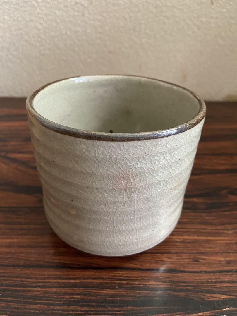 唐津焼　茶道具茶碗　共箱有り