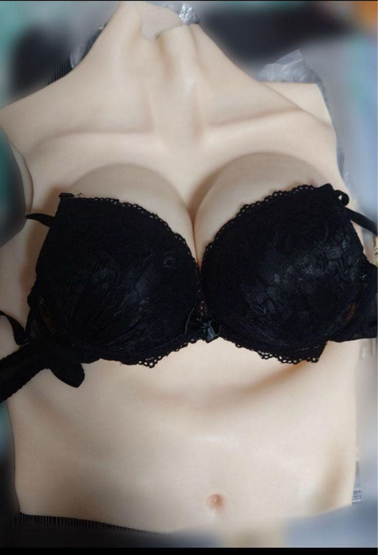 シリコンバスト偽乳コスプレ用 Iカップ