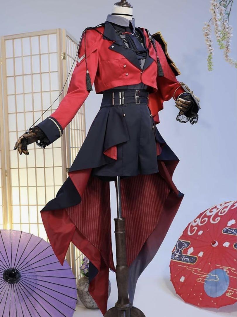 刀剣乱舞 京極正宗 戦闘 Sサイズ コスプレ衣装 ウィッグ